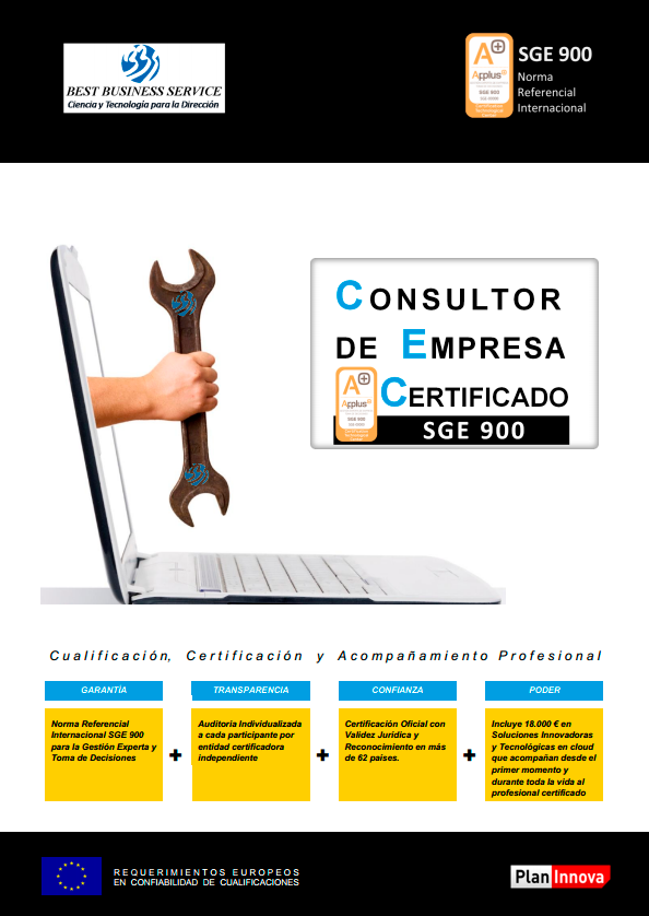 Programas de Certificacin en Gestin Experta de Empresa y Toma de Decisiones