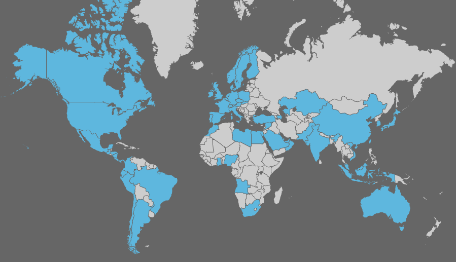 Certificaciones reconocidas en más de 75 países