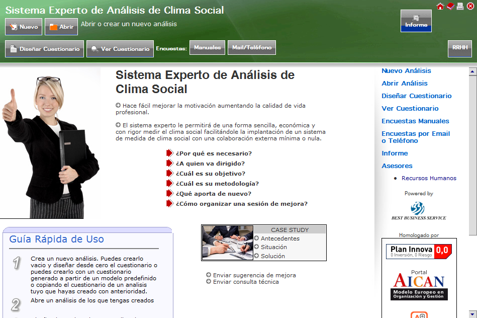 Análisis y Evaluación del Clima Laboral y Social