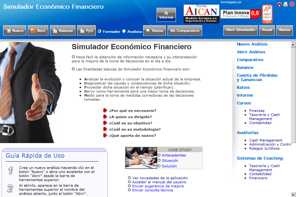 Análisis Económico Financiero de la Empresa